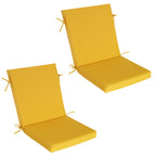 Outdoor Patio/Terrace Chair Cushion Set 21×20×3.15 Inches