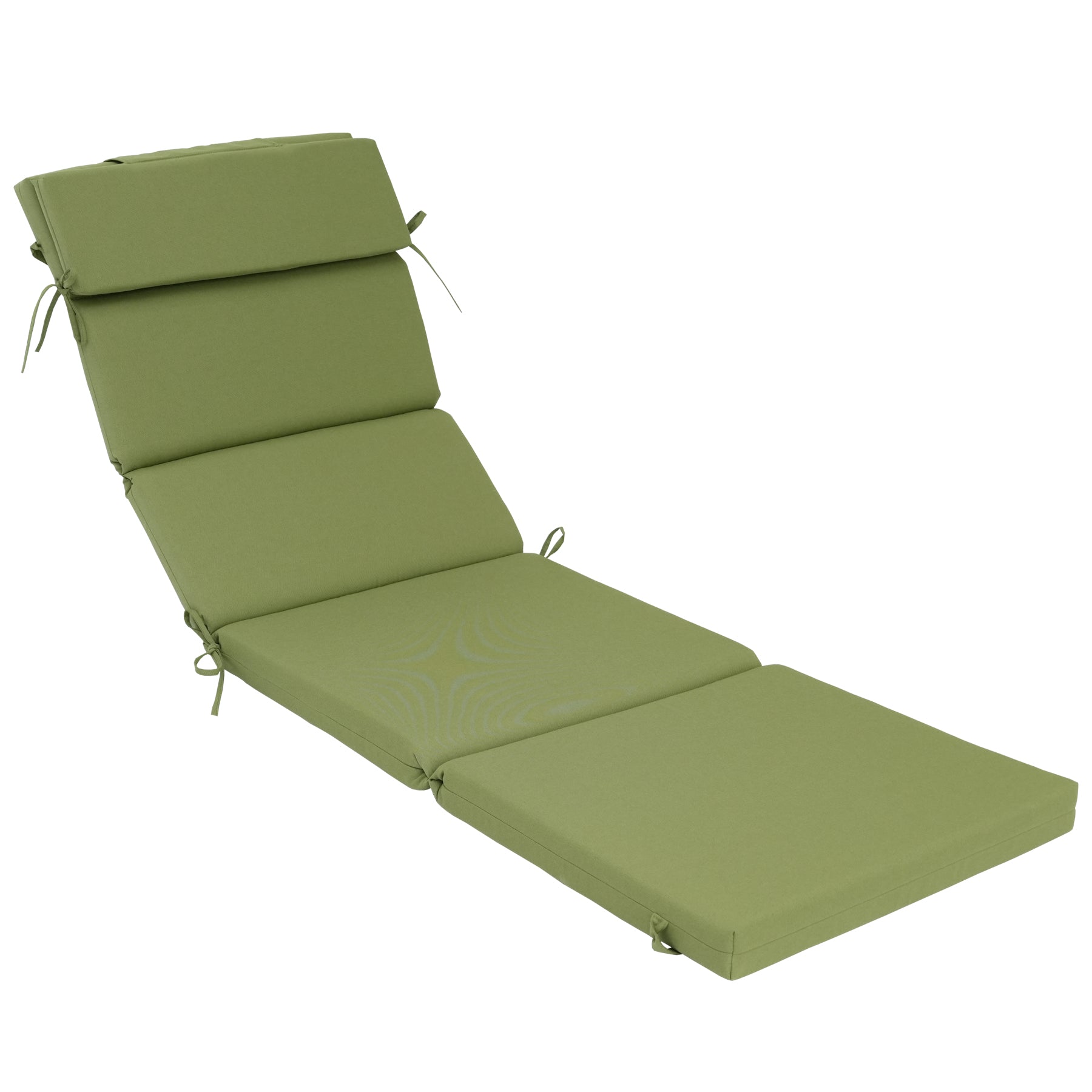 outdoor lounge chair cushion with head pillow, waterproof, fade-resistant, tear-resistant leisure chair cushion, suitable for terrace, lawn, pool, resort hotel
