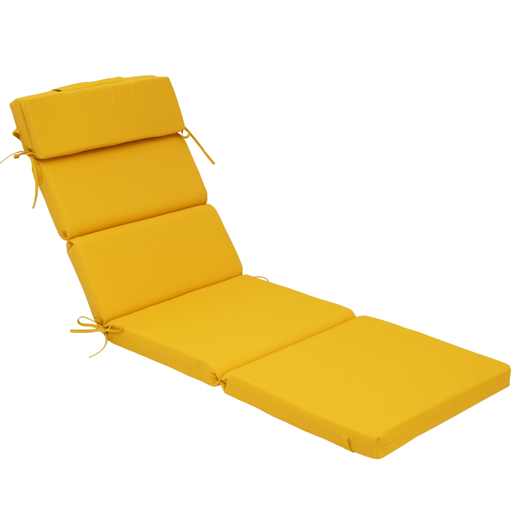 outdoor lounge chair cushion with head pillow, waterproof, fade-resistant, tear-resistant leisure chair cushion, suitable for terrace, lawn, pool, resort hotel