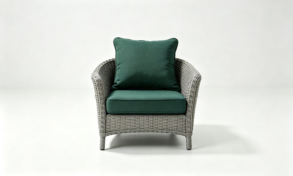 Deep Seating Patio Cushion Set – Available in 1 Piece Set, 22" x 22" x 4.5"