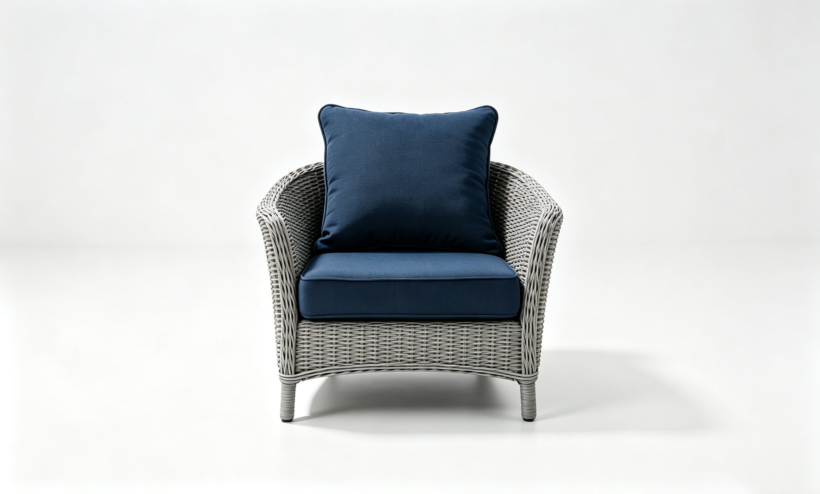 Patio/Terrace Deep-Seat Cushion 19×19×4 Inches（Chair not included）