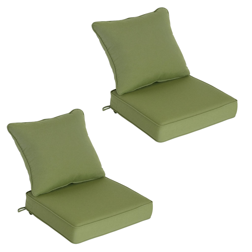 Patio/Terrace Deep-Seat Cushion 19×19×4 Inches