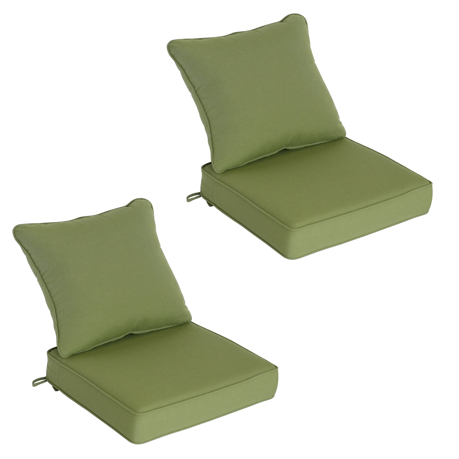 Patio/Terrace Deep-Seat Cushion 19×19×4 Inches