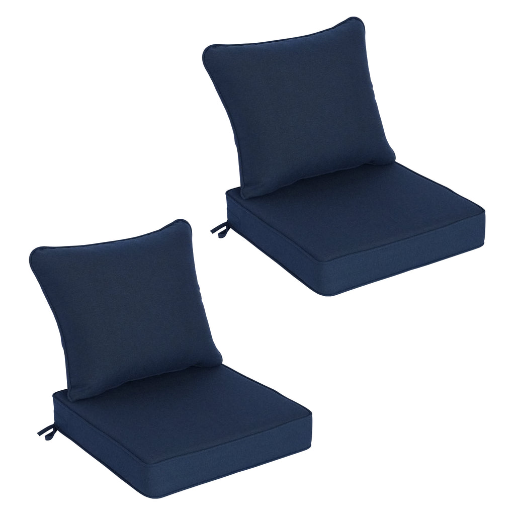 Patio/Terrace Deep-Seat Cushion 22×24×5 Inches