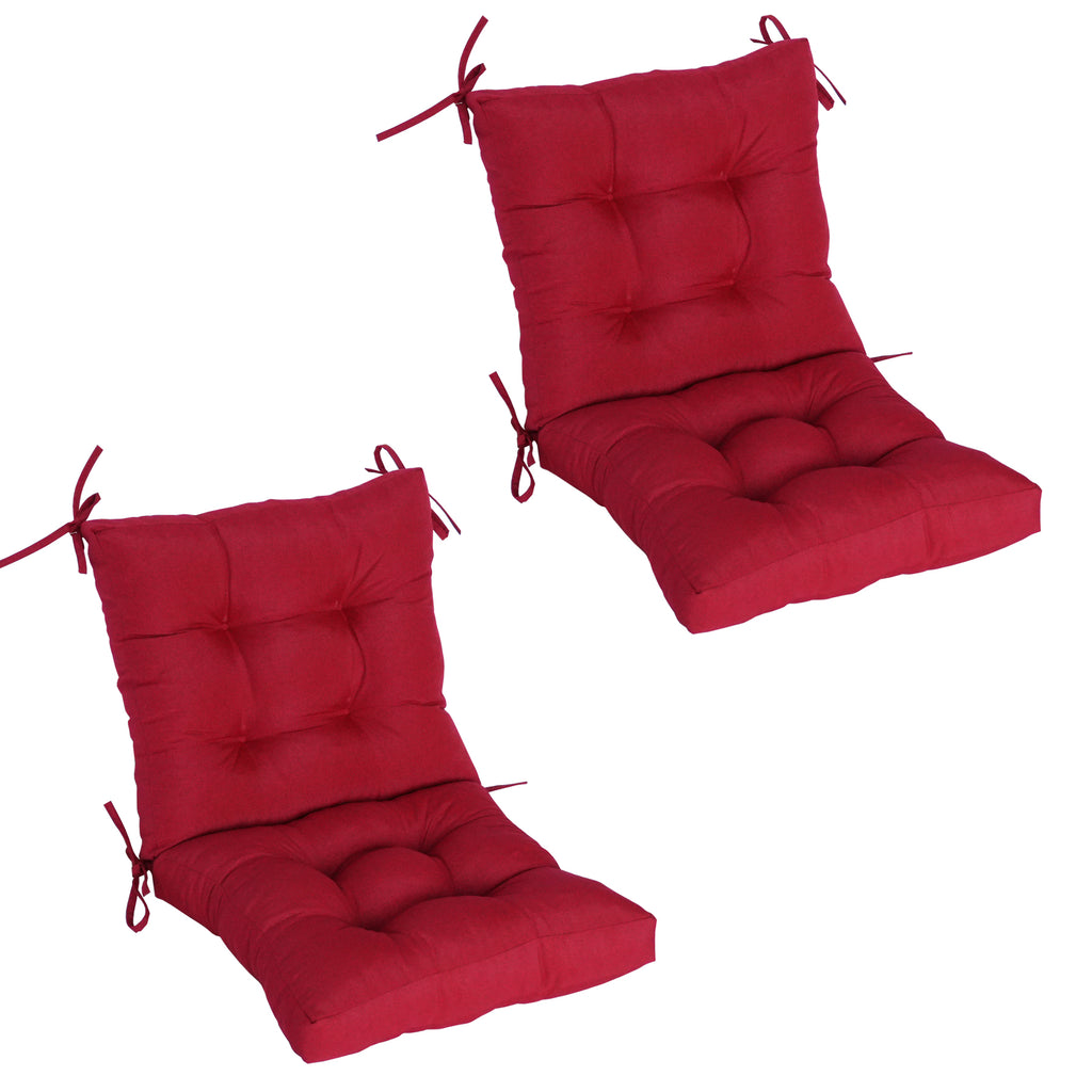 Patio Chair Cushion Set 18 x 18 x 3.5 Inches