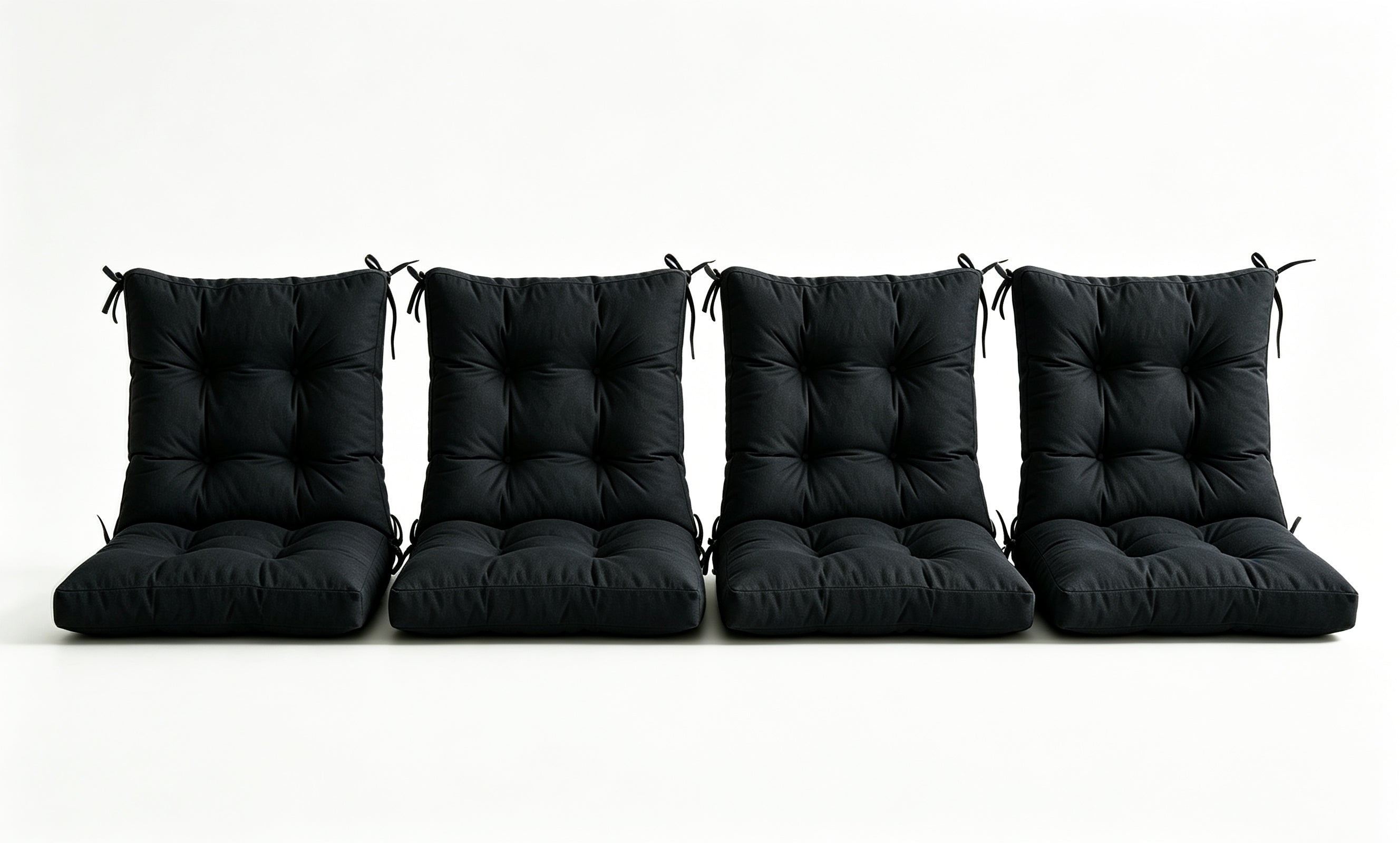 Patio Chair Cushion Set 18 x 18 x 3.5 Inches