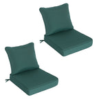 Patio/Terrace Deep-Seat Cushion 24× 24× 5.5 Inches