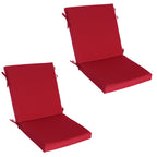 Outdoor Patio/Terrace Chair Cushion Set 21×20×3.15 Inches