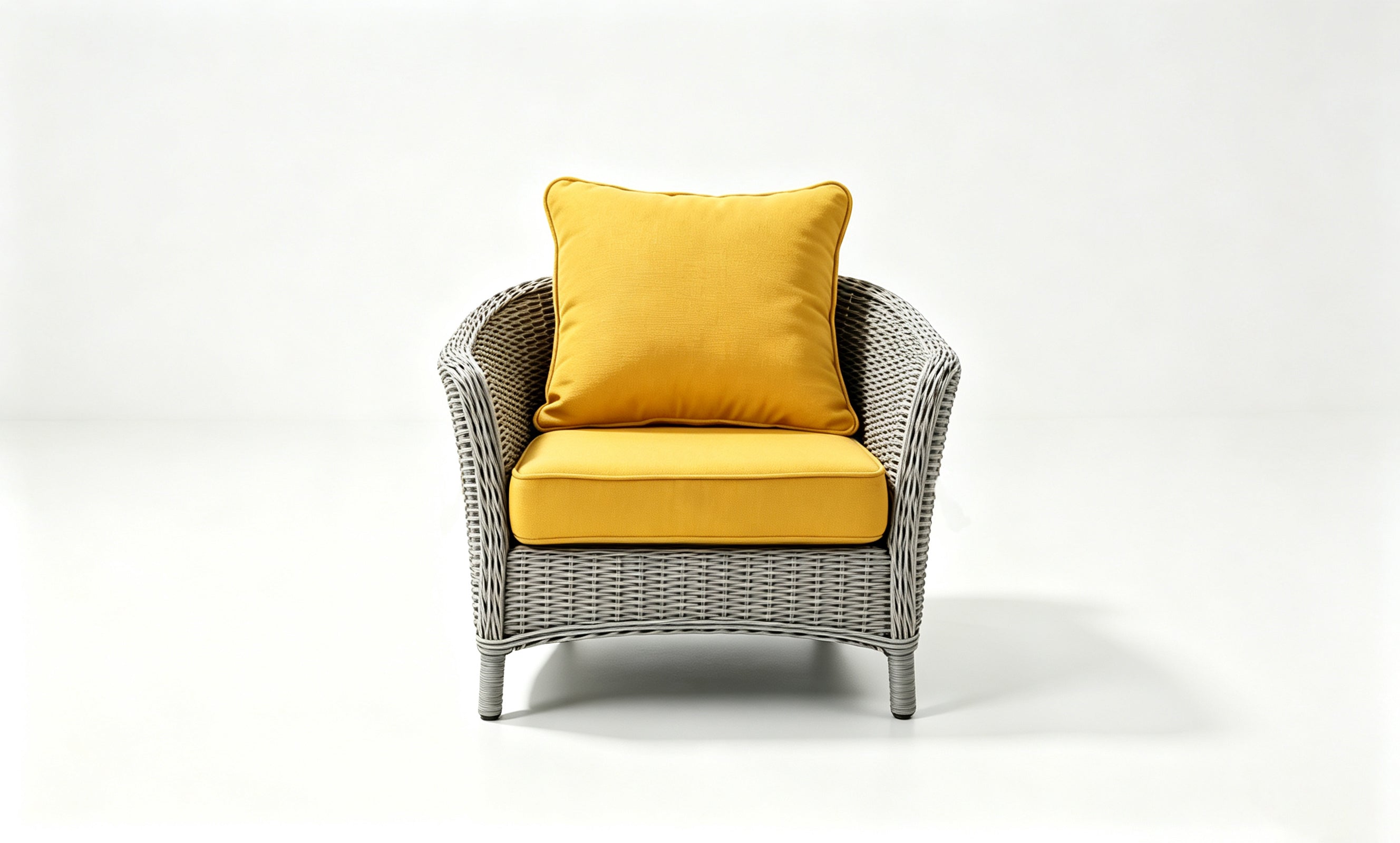 Patio/Terrace Deep-Seat Cushion 19×19×4 Inches（Chair not included）