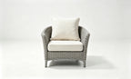 Outdoor Deep Seat Cushion 1 Set, 19" x 19" x 4"
