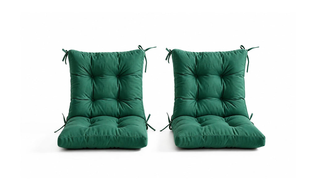 Patio Chair Cushion Set – 2 & 4 Sets, 18" x 18" x 3.5"