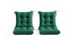 Patio Chair Cushion Set – 2 & 4 Sets, 18" x 18" x 3.5"