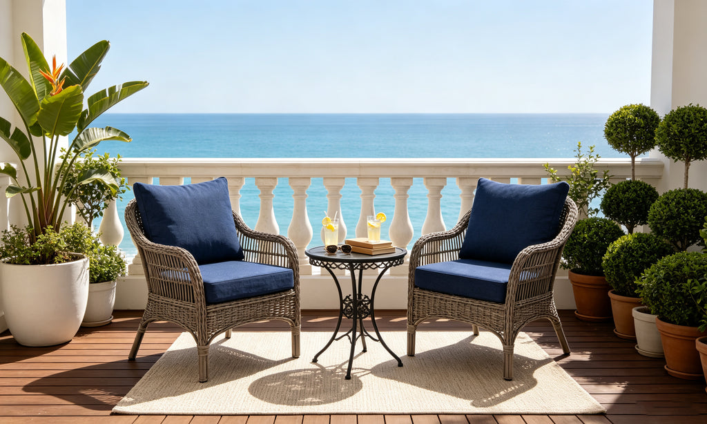 Outdoor Waterproof Deep-Seating Back Cushion 22x24x5.5(Seat not included)