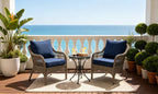 Outdoor Waterproof Deep-Seating Back Cushion 22x24x5.5(Seat not included)