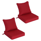 Patio/Terrace Deep-Seat Cushion 19×19×4 Inches