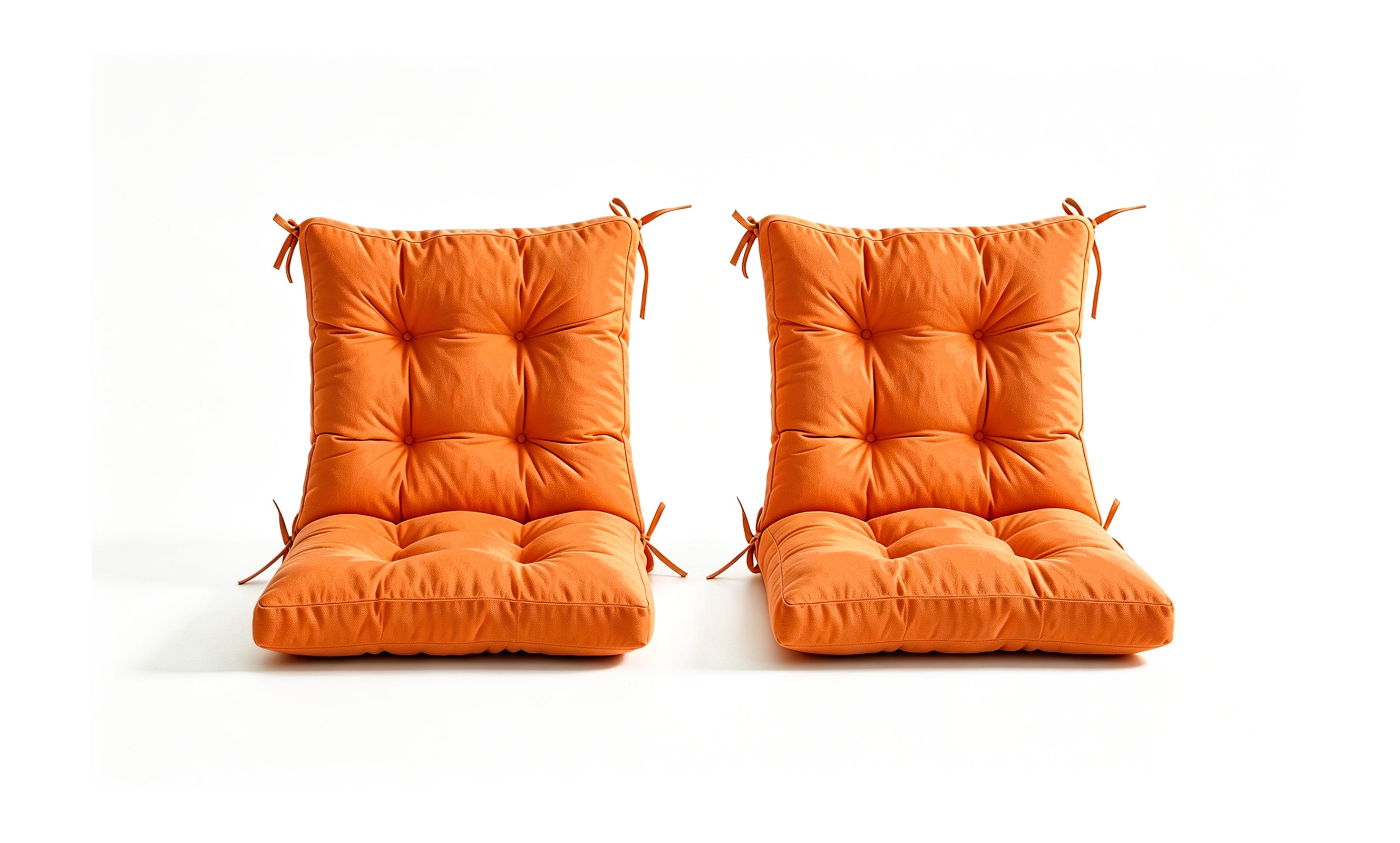 Patio Chair Cushion Set 18 x 18 x 3.5 Inches
