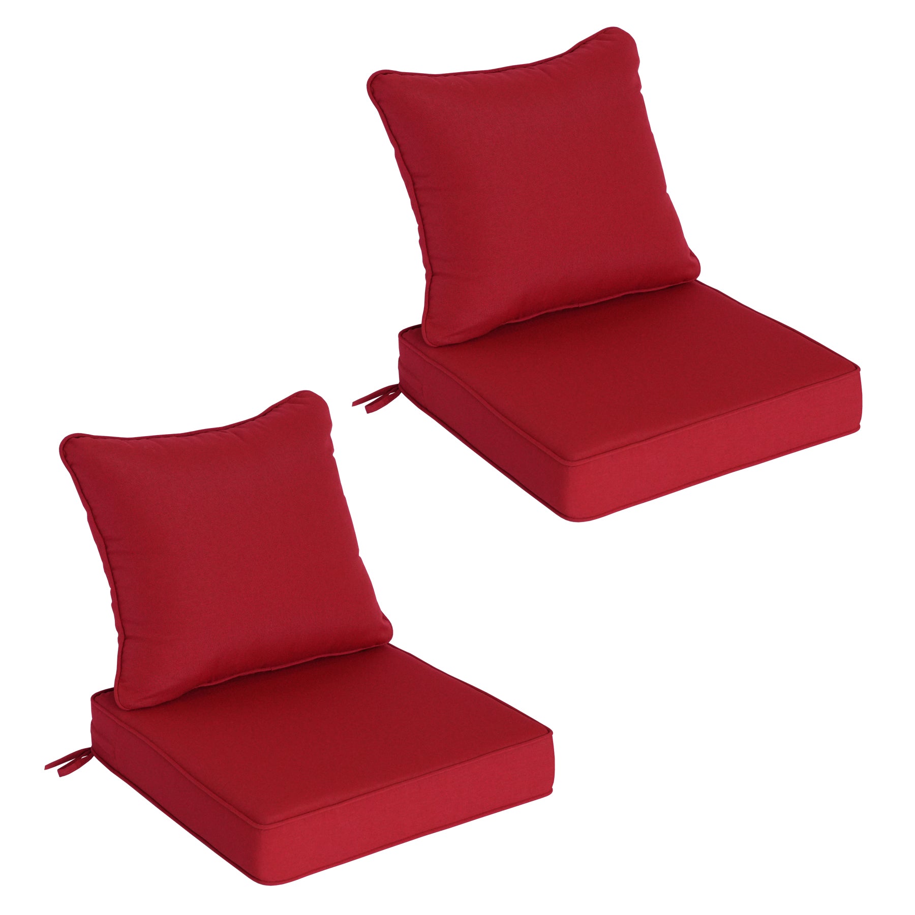 Patio/Terrace Deep-Seat Cushion 24× 24× 5.5 Inches