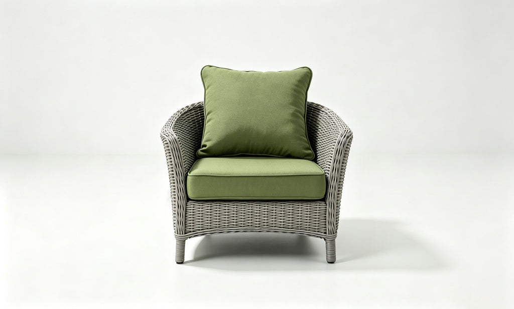 Outdoor Deep Seat Cushion 1 Set, 22" x 22" x 4.5"