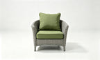 Outdoor Deep Seat Cushion 1 Set, 22" x 22" x 4.5"