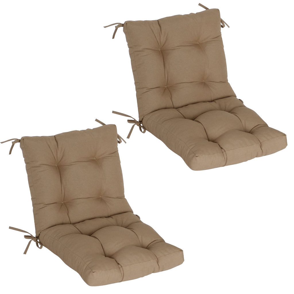 Patio Chair Cushion Set 18 x 18 x 3.5 Inches