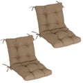 Patio Chair Cushion Set 18 x 18 x 3.5 Inches