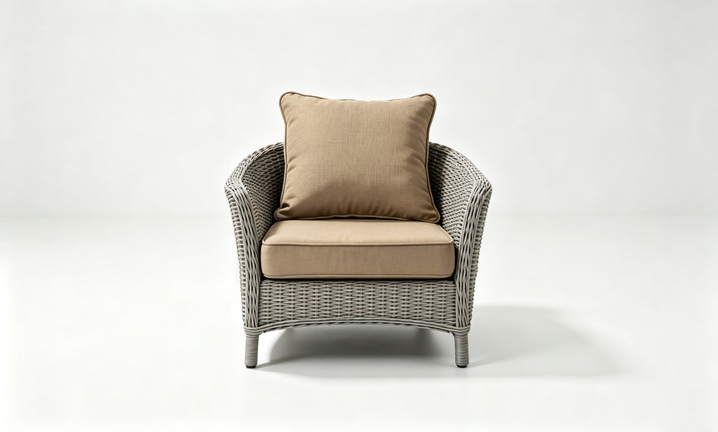 Deep Seating Patio Cushion Set – Available in 1 Piece Set, 22" x 22" x 4.5"