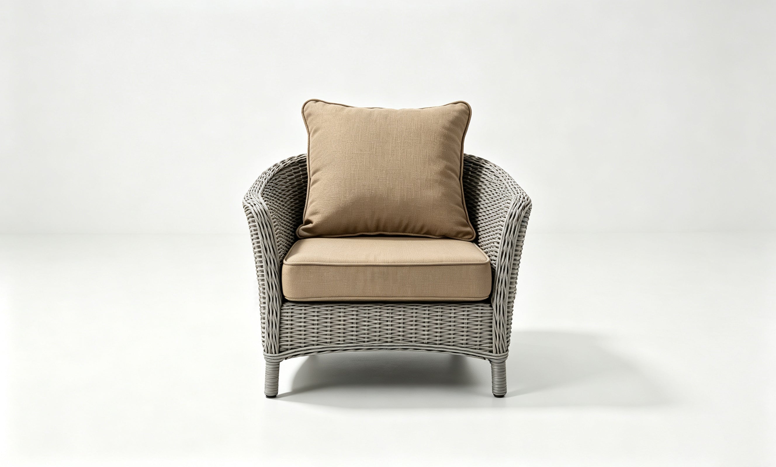 Patio/Terrace Deep-Seat Cushion 19×19×4 Inches（Chair not included）