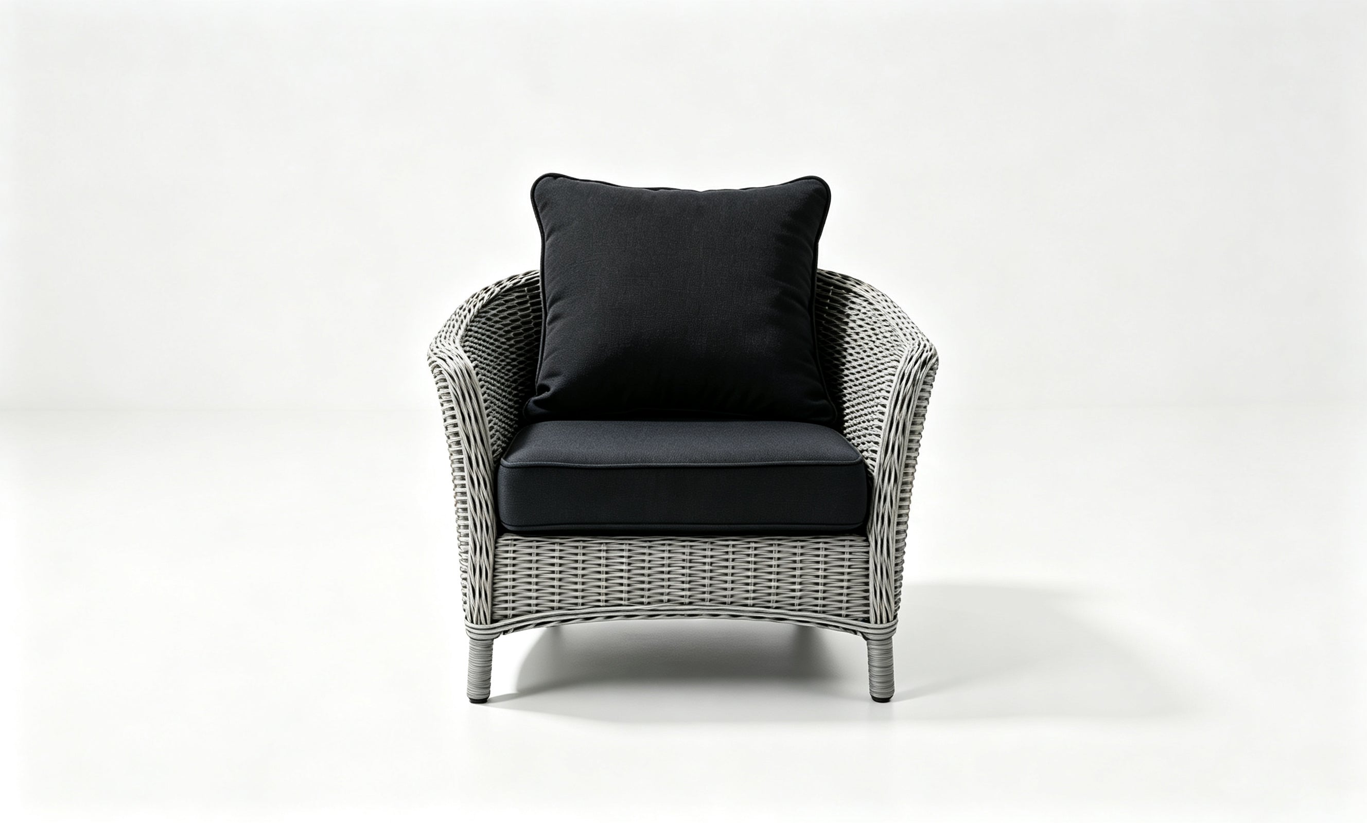 Patio/Terrace Deep-Seat Cushion 19×19×4 Inches（Chair not included）