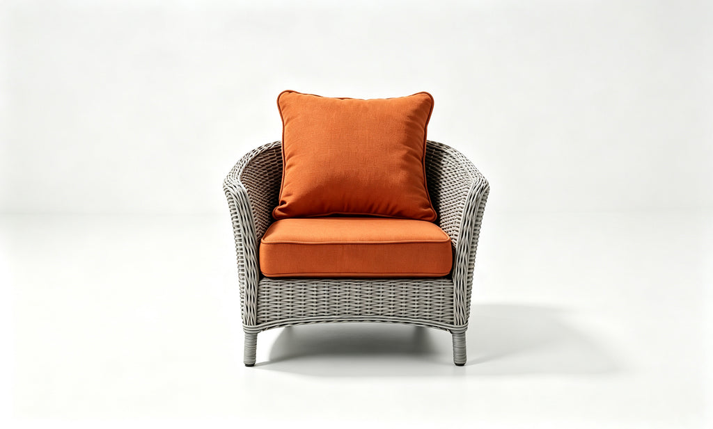 Outdoor Deep Seat Cushion 1 Set, 24" x 24" x 5.5"