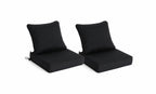 Outdoor Deep Seat Cushion 1 & 2 Sets, 24" x 24" x 5.5"