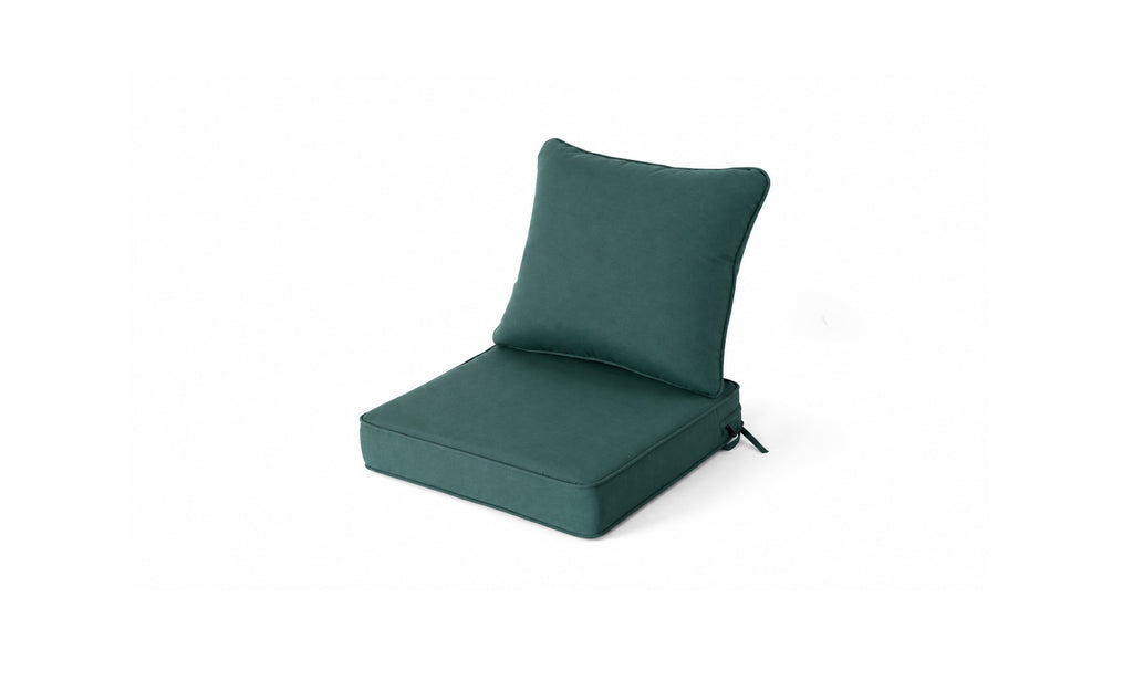 Outdoor Deep Seat Cushion 1 & 2 Sets, 24" x 24" x 5.5"
