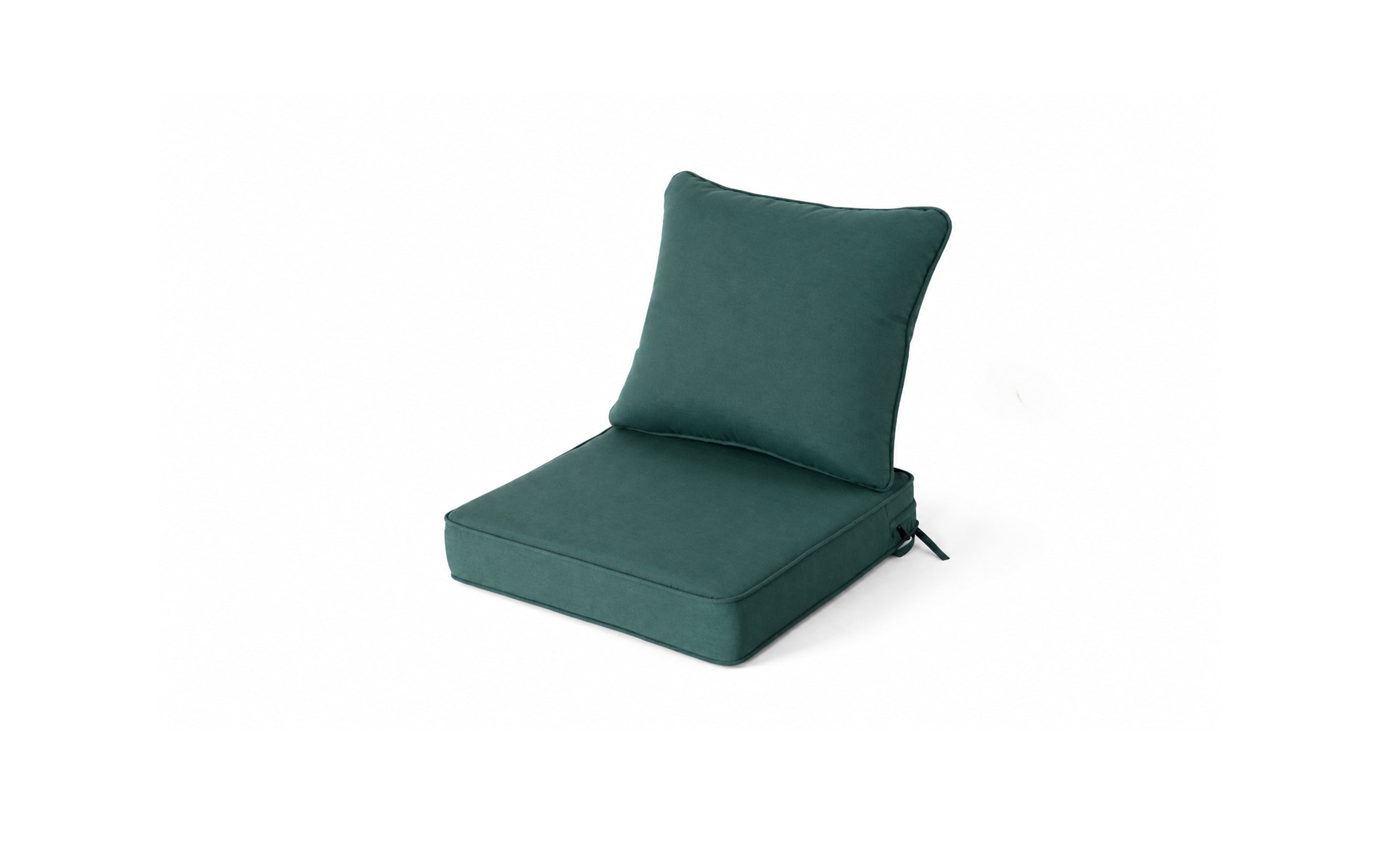Outdoor Deep Seat Cushion 1 & 2 Sets, 19" x 19" x 4"