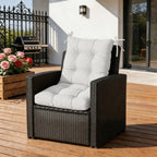 Patio Chair Cushion Set 18 x 18 x 3.5 Inches
