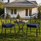 Outdoor chair cushion, dimensions 22x22x4 inches