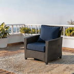Patio/Terrace Deep-Seat Cushion 19×19×4 Inches