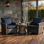 Patio/Terrace Deep-Seat Cushion 19×19×4 Inches