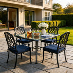 Outdoor chair cushion, dimensions 22x22x4 inches