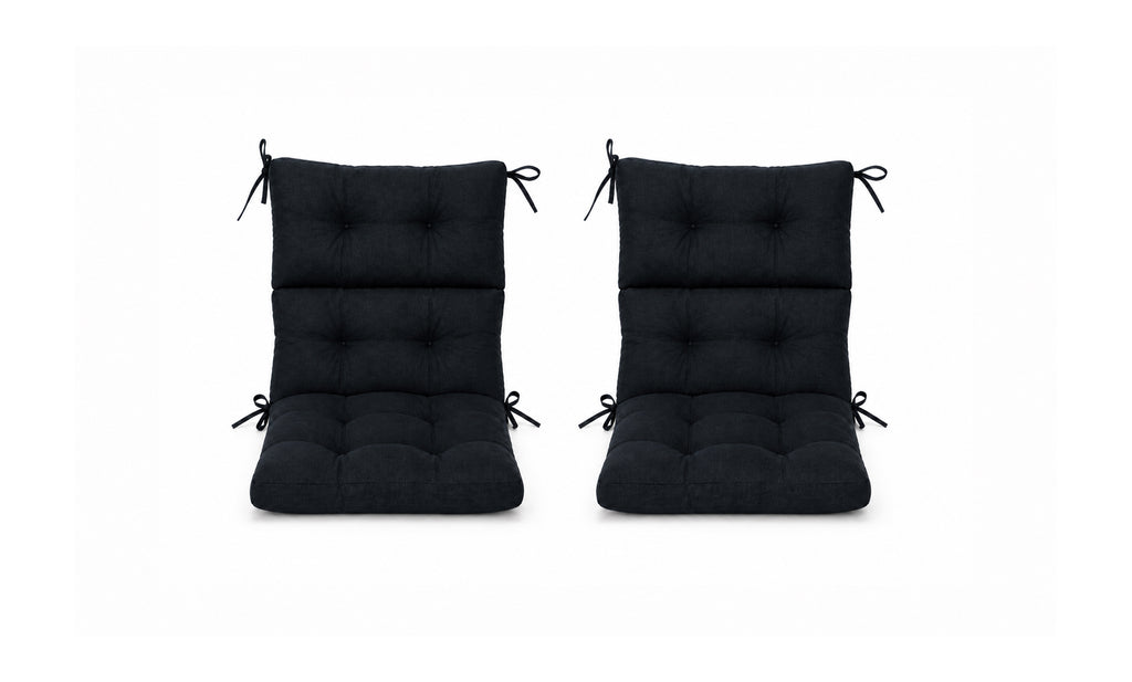 Patio Chair Cushion Set – 2 & 4 Sets, 21" x 20" x 3.5"
