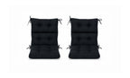 Patio Chair Cushion Set – 2 & 4 Sets, 21" x 20" x 3.5"