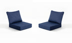Premium Outdoor Deep Seat Cushion 2 Sets , 22" x 24" x 5.5"