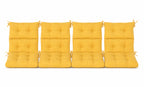 Patio Chair Cushion Set – 2 & 4 Sets, 21" x 20" x 3.5"