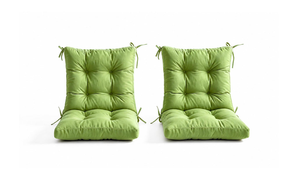 Patio Chair Cushion Set – 2 & 4 Sets, 18" x 18" x 3.5"