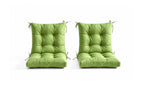 Patio Chair Cushion Set – 2 & 4 Sets, 18" x 18" x 3.5"