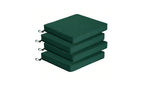 Outdoor chair cushion, dimensions 20x20x3.15 inches