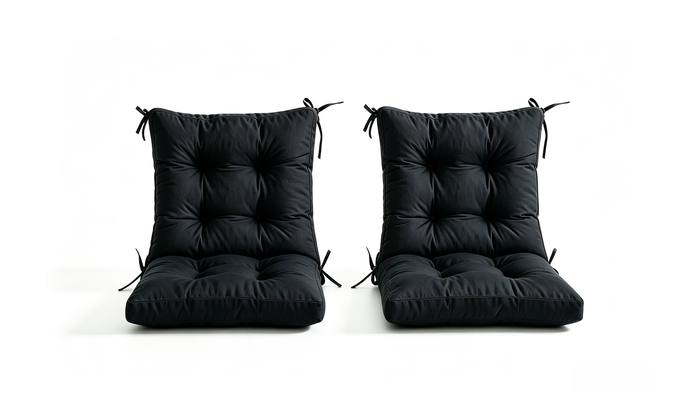 Patio Chair Cushion Set 18 x 18 x 3.5 Inches