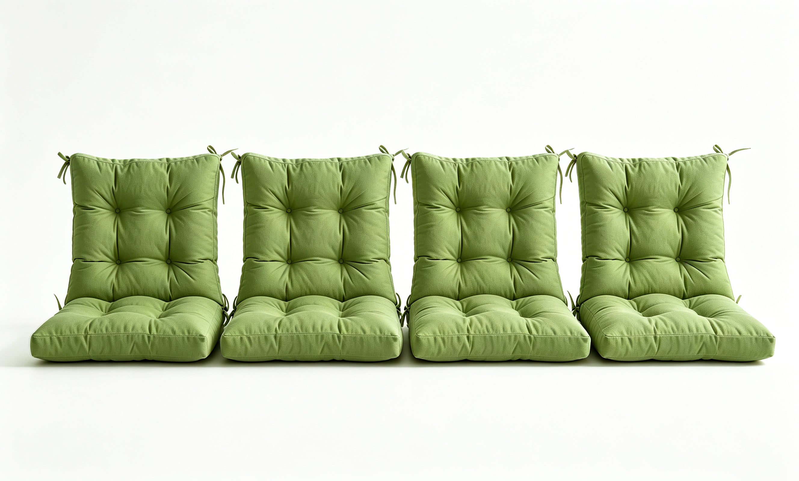 Patio Chair Cushion Set 18 x 18 x 3.5 Inches