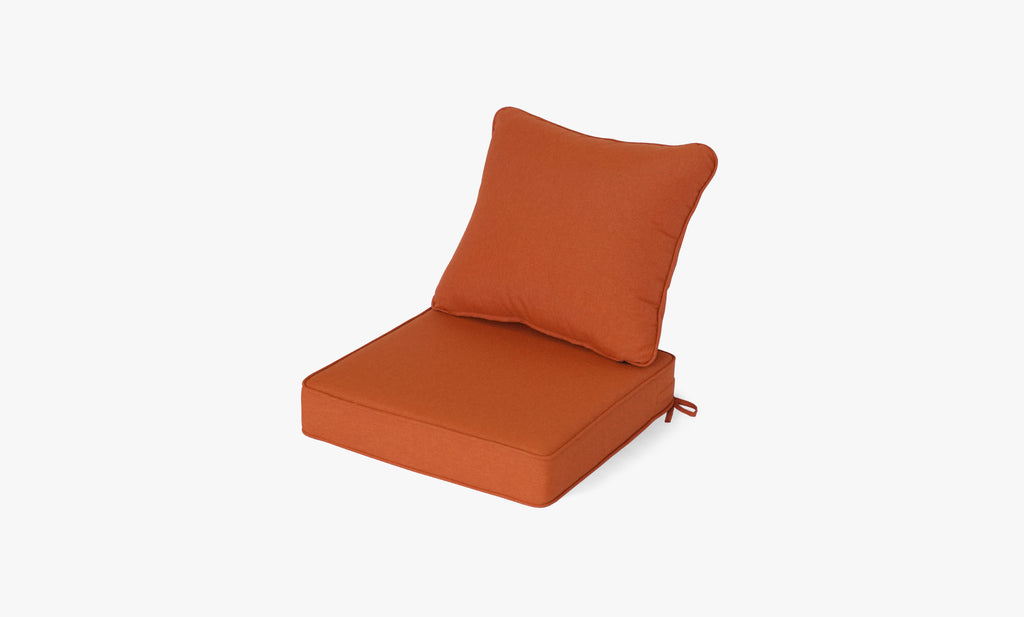 Outdoor Deep Seat Cushion 1 Set, 24" x 24" x 5.5"
