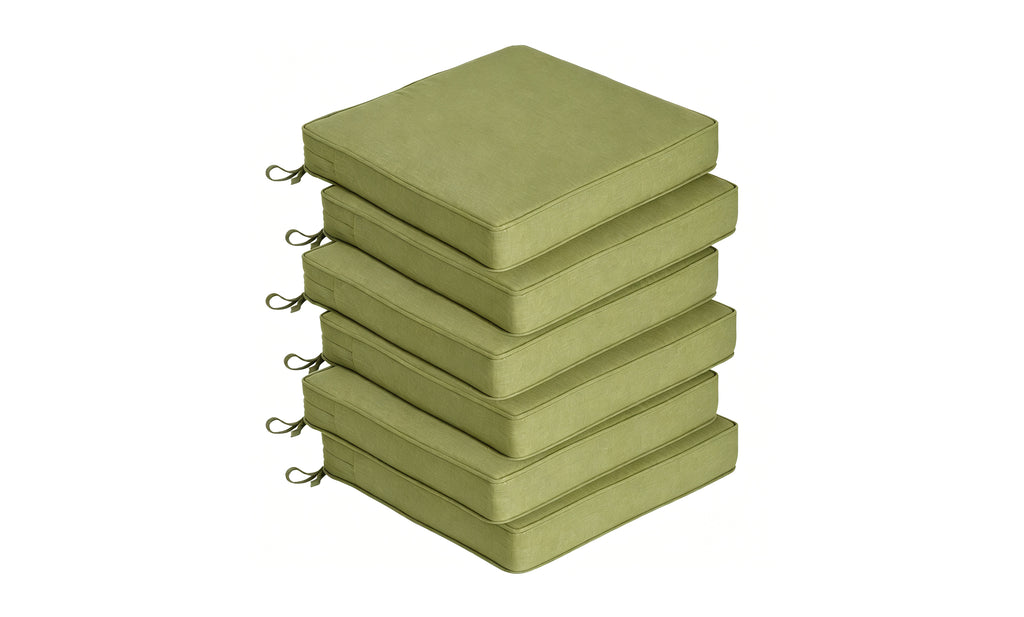 Outdoor chair cushion, dimensions 20x20x3.15 inches
