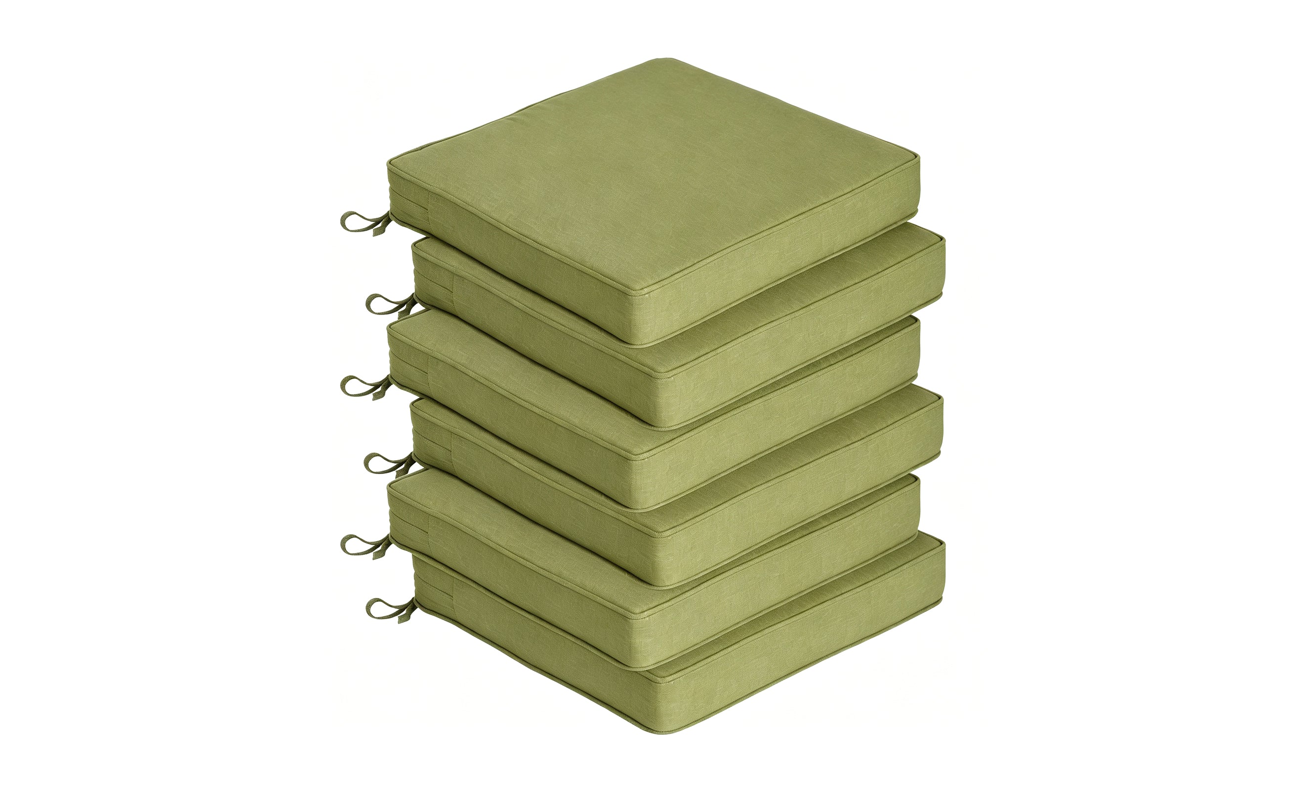 Outdoor chair cushion, dimensions 20x20x3.15 inches