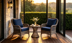 Outdoor Waterproof Deep-Seating Back Cushion 22x24x5.5(Seat not included)